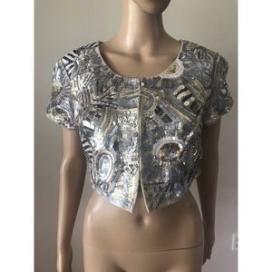 White House Black Market Bolero Jacket